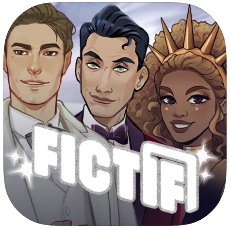 Fictif: Interactive Romance  Logo
